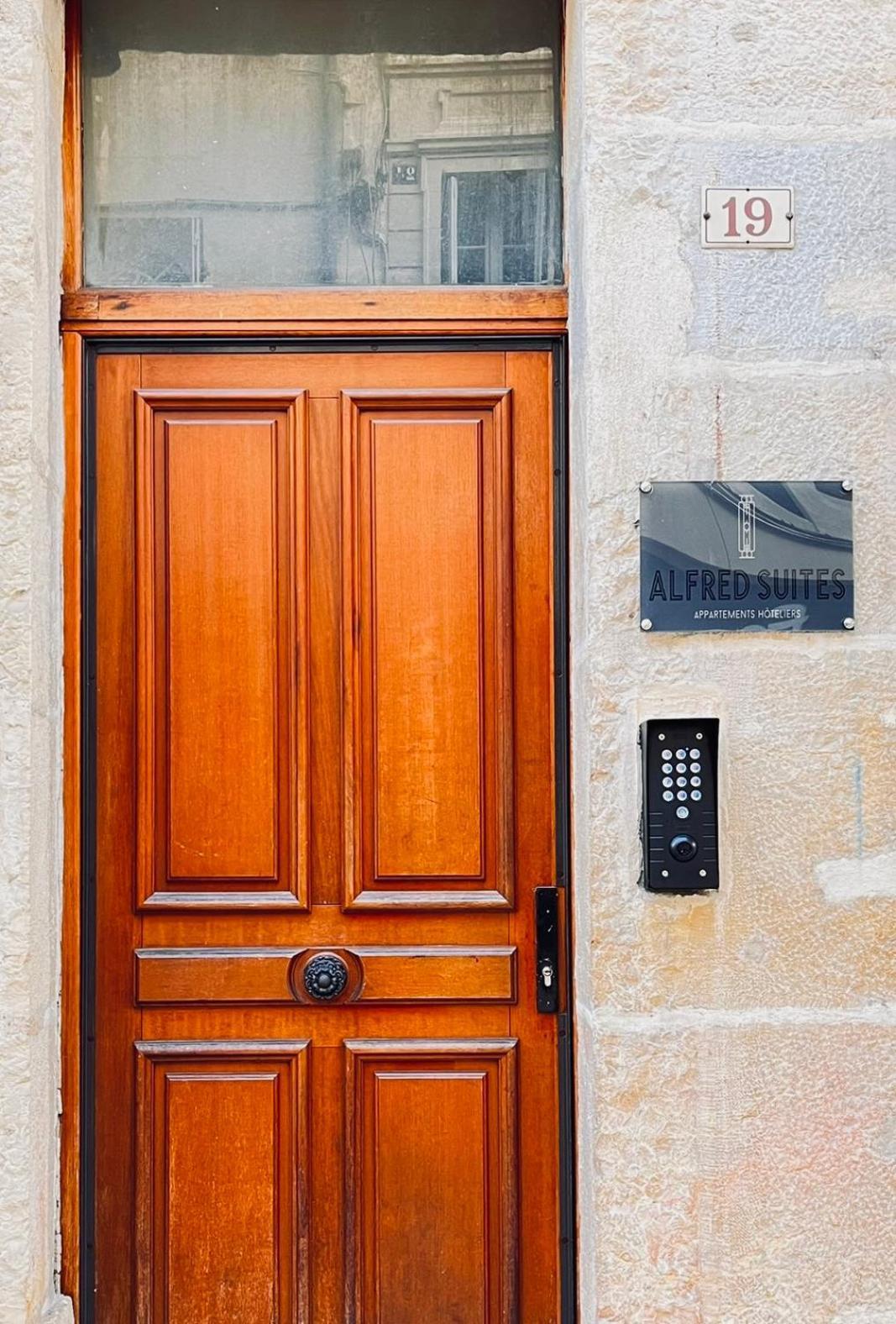 Alfred Suites - Appart'S Hotel - Dijon - Centre Historique Dış mekan fotoğraf